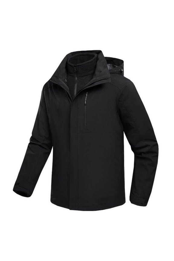 Smart Heating Shell Jacket Couple Winter