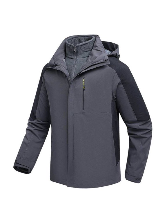 Smart Heating Shell Jacket Couple Winter