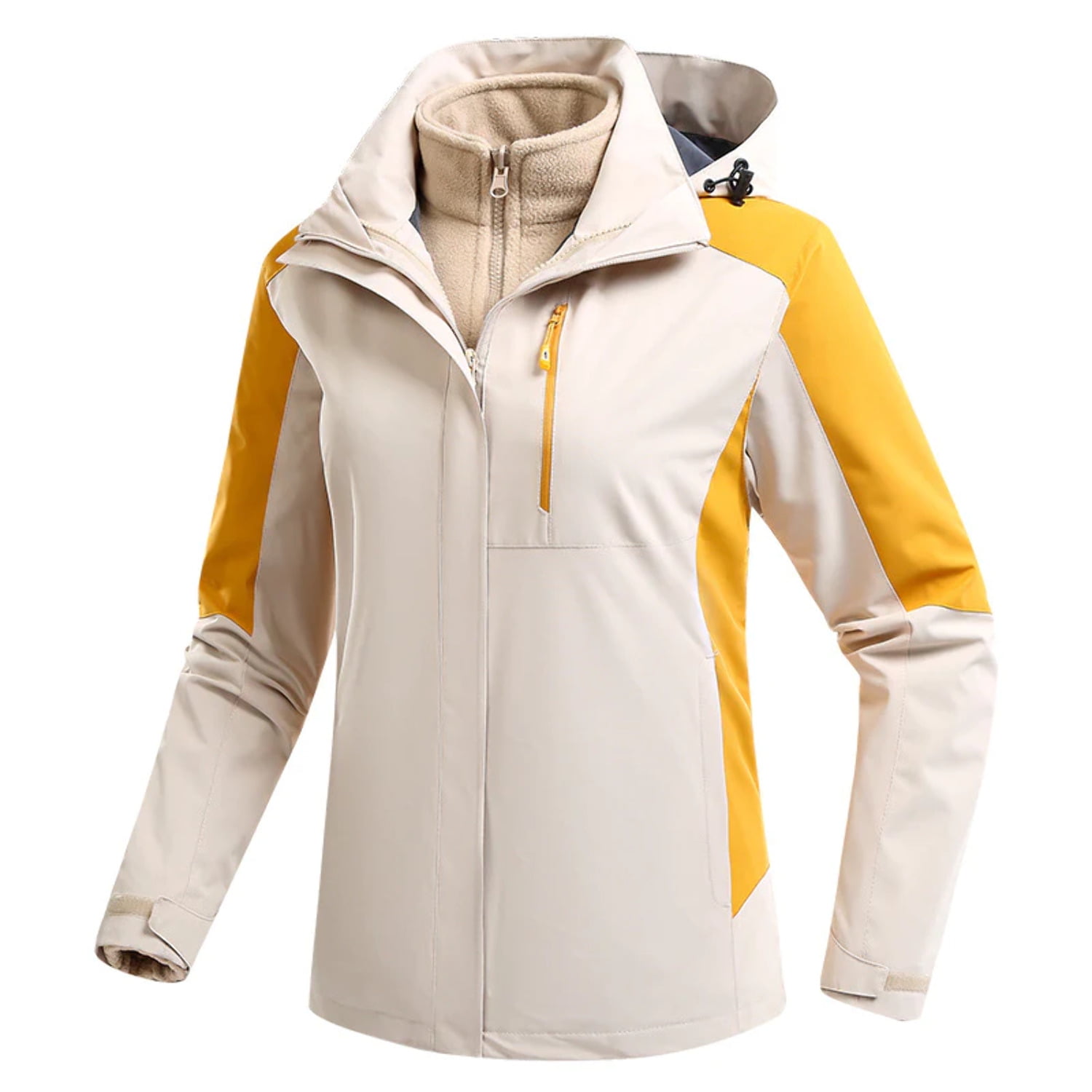 Smart Heating Shell Jacket Couple Winter - Walmart.com