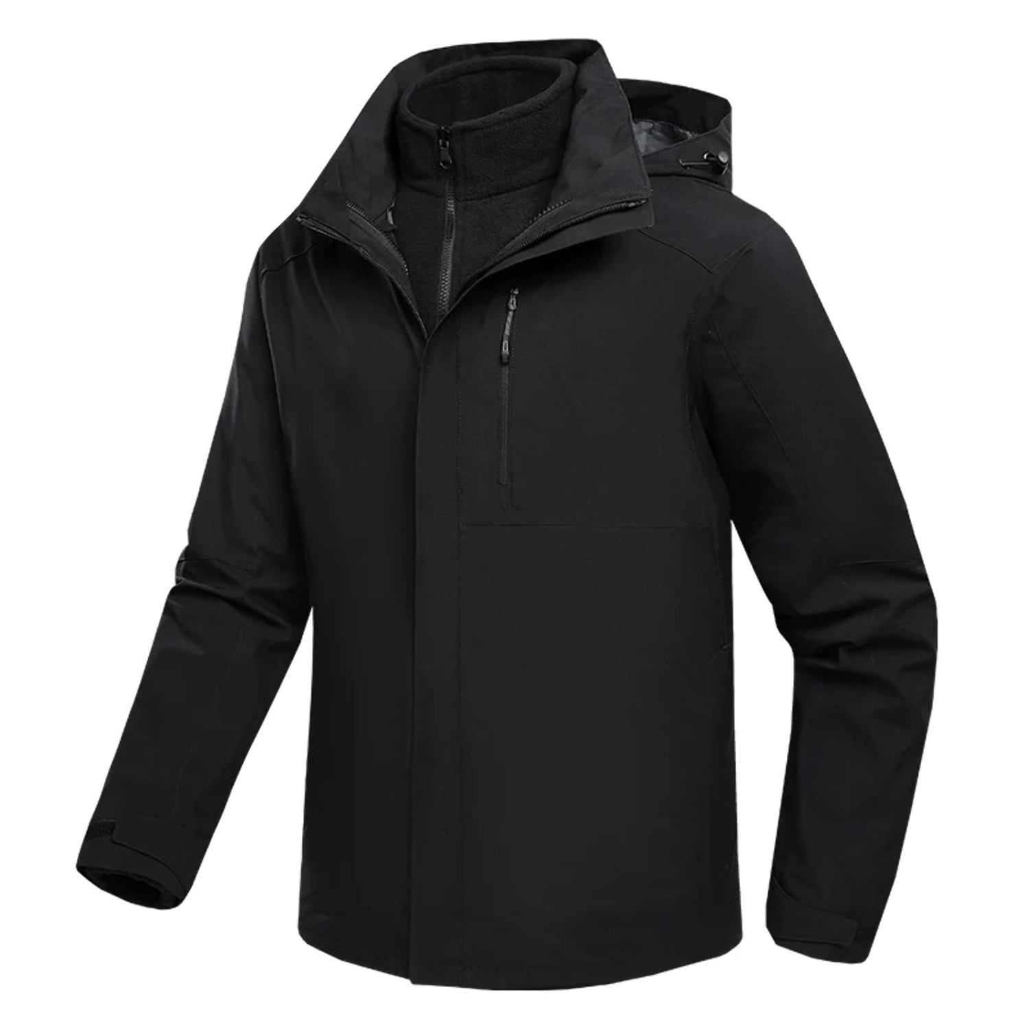 Smart Heating Shell Jacket Couple Winter - Walmart.com