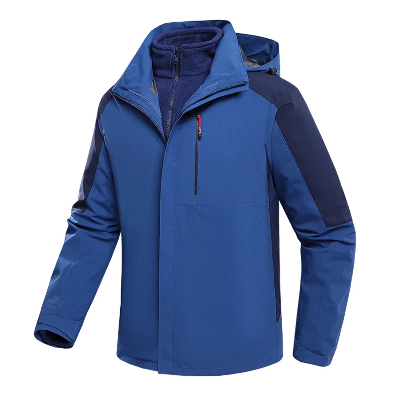 Smart Heating Shell Jacket Couple Winter - Walmart.com