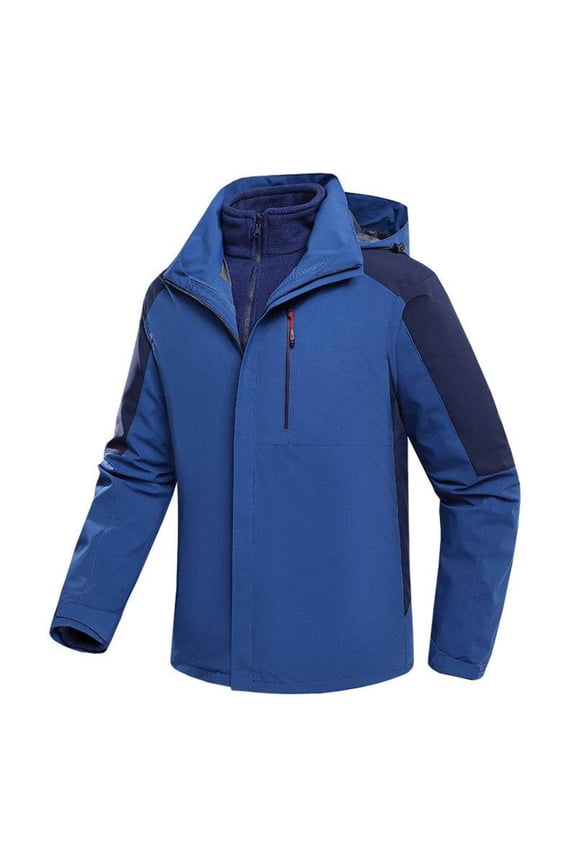 Smart Heating Shell Jacket Couple Winter