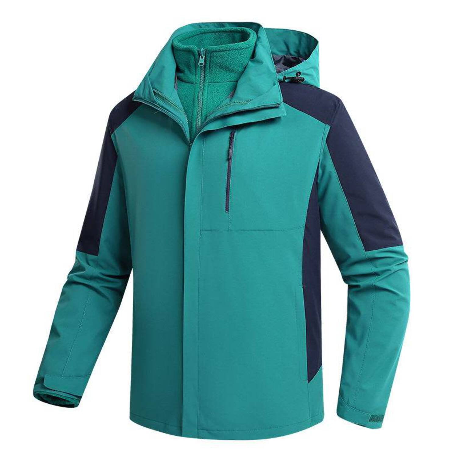 Smart Heating Shell Jacket Couple Winter - Walmart.com
