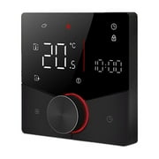 Smart Heating Thermostat Digital Temperature Controller LCD Display Weekly Programmable Thermostat APP Control ,Easy Installation