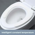 thumbnail image 1 of Smart Heating Toilet Seat Pad, Automatic Constant Temperature Cushion With Easy Installation For Cold Winter Bathrooms, 1 of 4