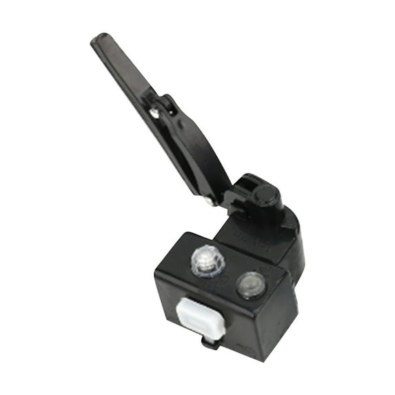 Smart Helmet Visor Wiper Kit | LED Safety Light & Dual-Speed Rain Cleaner | USB-Rechargeable Motorcycle Accessory for Night Riders(Black)