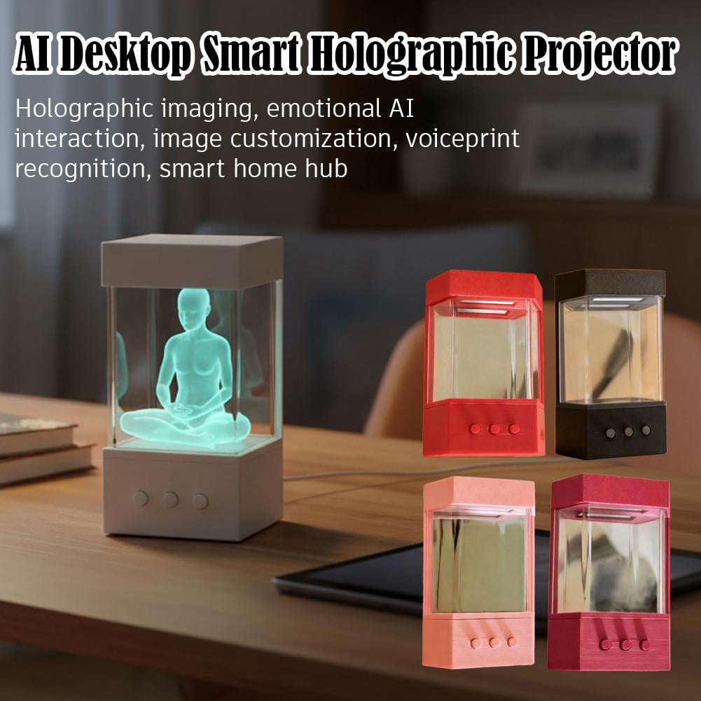 Smart Holographic Device, Lifelike AI Conversations & Emotional ...
