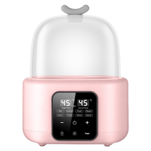 Smart Home Accessories Warmer Double Bottle Warmer with Intelligent Temperature Control for Twins Multifunction Milk Heater at Home Precise Temperature Regulation for Breastmilk