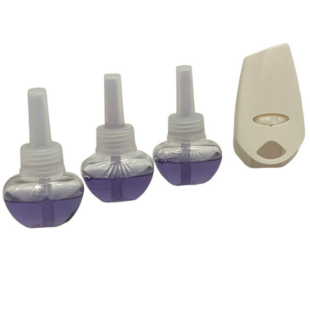 Smart Home Adjustable Plugin Air Freshener Kit, Lavender Scented