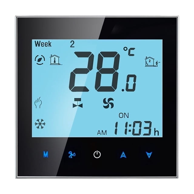 Curated visual reference: Gallery Detail: Smart Home Air Conditioner Programmable Temperature Controller Intelligent Digital Process