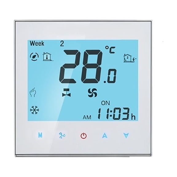 Smart Home Air Conditioner Programmable Temperature Controller Intelligent Digital Process Thermostat