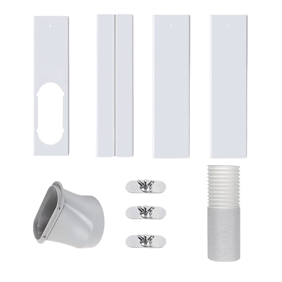 Smart Home Air Conditioner Window Seal Kit 16.9 Inch Universal Fit AC Unit Seal for Energy Efficiency Sound Insulation Easy Install Draft Blocker