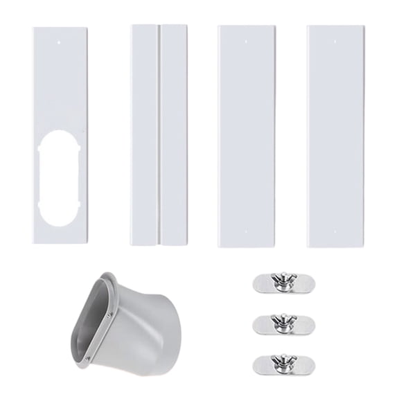 Smart Home Air Conditioner Window Seal for Energy Efficiency and Sound Insulation with Easy Installation for AC Units