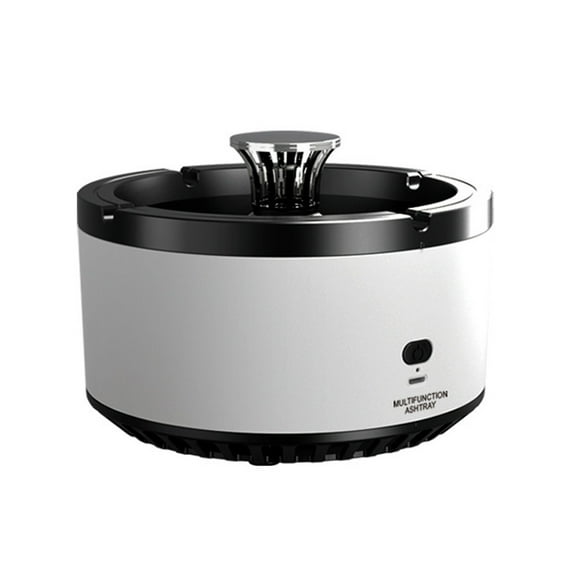 Smart Home Air Purifier For USB Rechargeable Air Cleaner Compact Multifunctional Ashtray With 4 Hour Charge