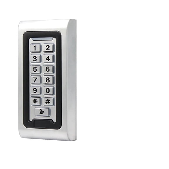 Smart Home Aluminum Waterproof Standalone RFID Access Control Keypad with Wifi APP ,Keyless Entry Deadbolt
