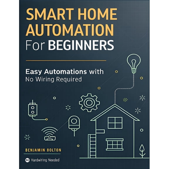 Smart Home Automation for Beginners: Build a Safer, Smarter Home with Smart Devices and Easy Automations, No Wiring Requ, (Paperback)