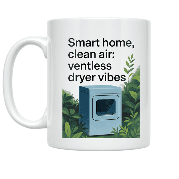 Smart Home Clean Air Solutions - Eco-Friendly Enthusiast - 11 oz Ceramic Coffee Mug