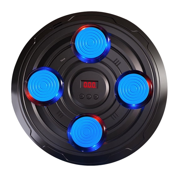 Smart Home Connected Boxing For Fitness Training Interactive Punching Pad With Motion Tracking And Built In For Cardio Boxing Workouts