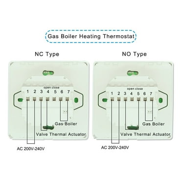 Smart Home Control Thermostat Water/Electric Floor Heating/Gas Boiler For Temperature Controller Wifi Thermoregulator ,Save Energy