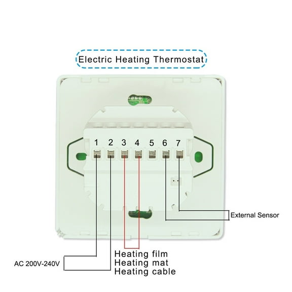 Smart Home Control Thermostat Water/Electric Floor Heating/Gas Boiler For Temperature Controller Wifi Thermoregulator ,Save Energy
