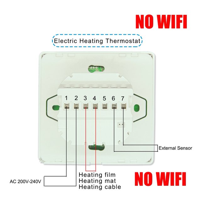 Smart Home Control Thermostat Water/Electric Floor Heating/Gas Boiler