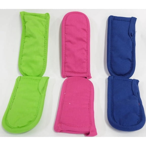 Smart Home Cotton Pot Handle Holder, Set of 6