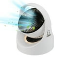 Smart Home Desktop Silent Usb Charging Head Turbo Air Circulation Fan