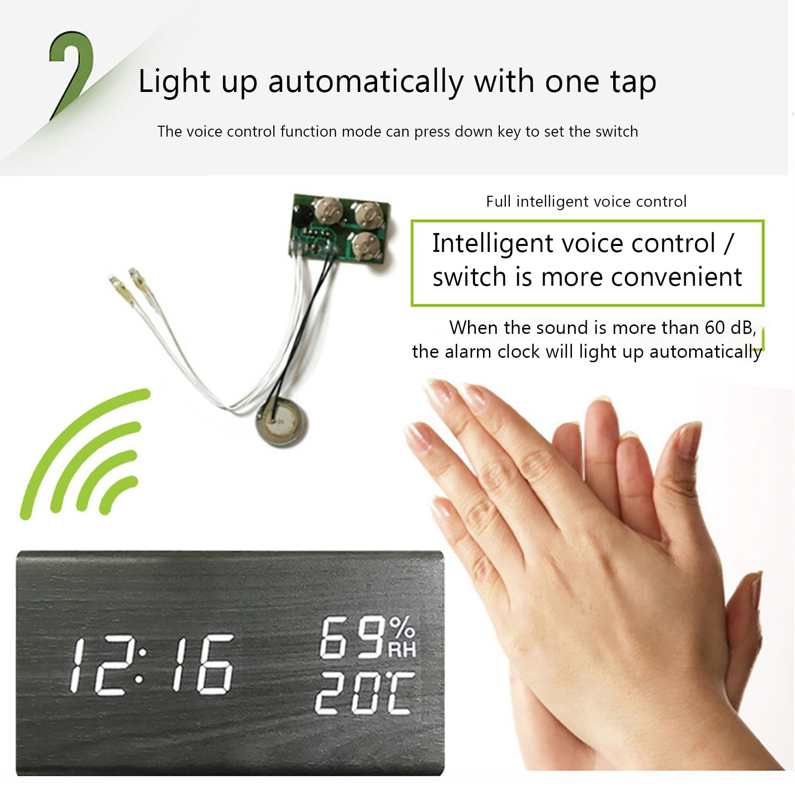 Smart Home Devices Homekit Smart Home Gadgets for Bathroom Temperature