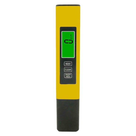 Smart Home Digital Water Tester for TDS and Temperature with °F/°C Display Auto Calibration Ideal for Drinking Water Aquariums and Hydroponics Compact 15x31x14cm
