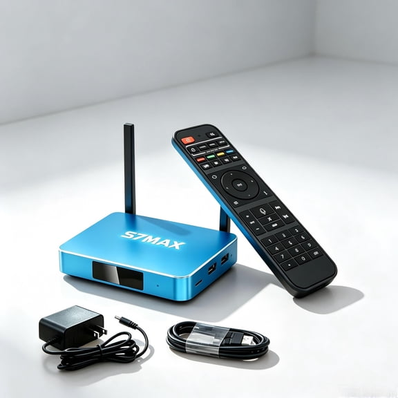 Smart Home Entertainment Receiver S.7 M ax Home Audio Receive with 7-Day Time Shift Voice Control