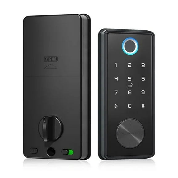Smart Home Fingerprint Lock Cerradura Inteligente Wifi Biometric Deadbolt Electronic Door Lock ,Easy installation