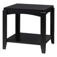 thumbnail image 1 of Smart Home Furniture Mid-Century Wood End Table in Red Cocoa, 1 of 3