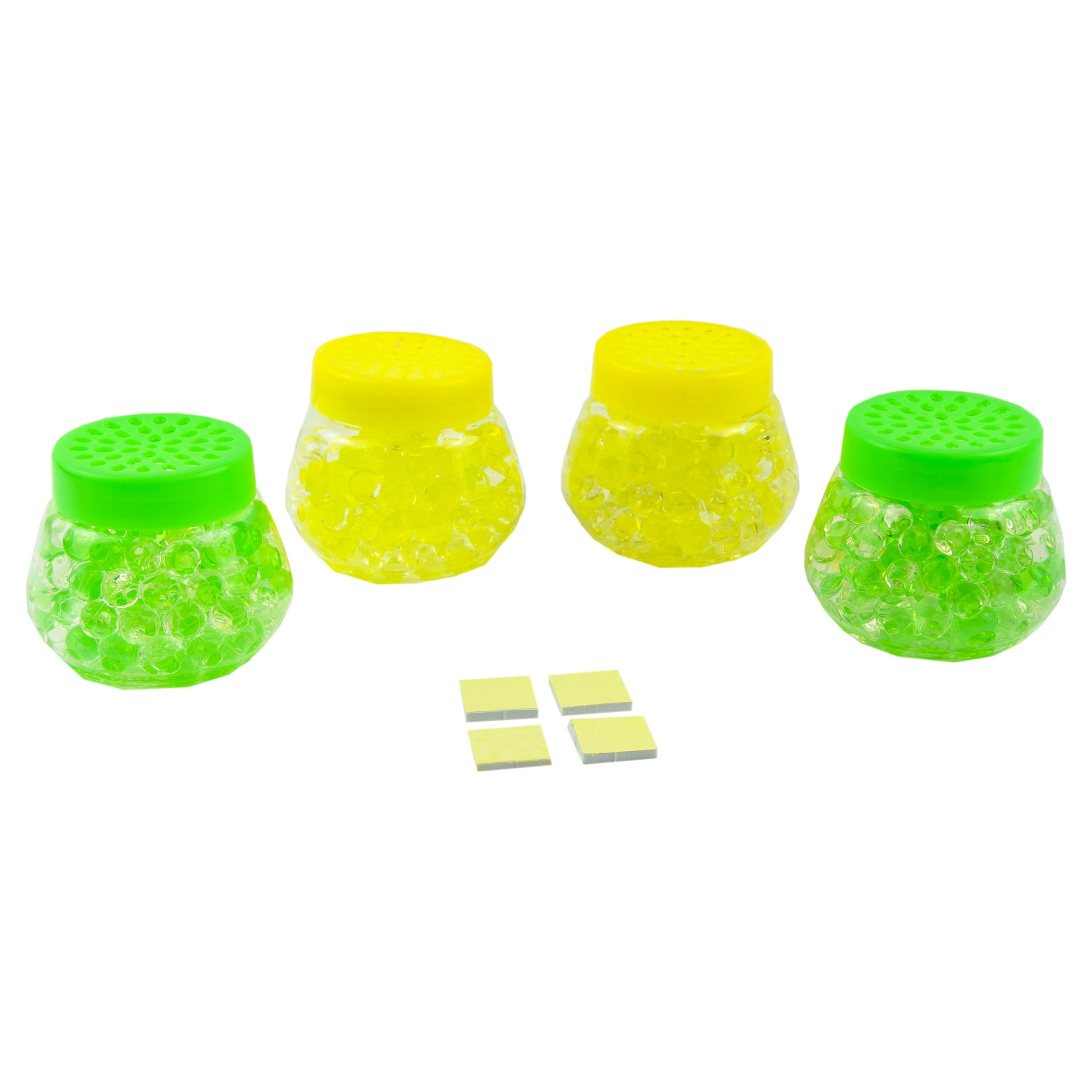 Smart Home Gel Beads Air Freshener Lemon Lime Citrus Scent, 4 Pack
