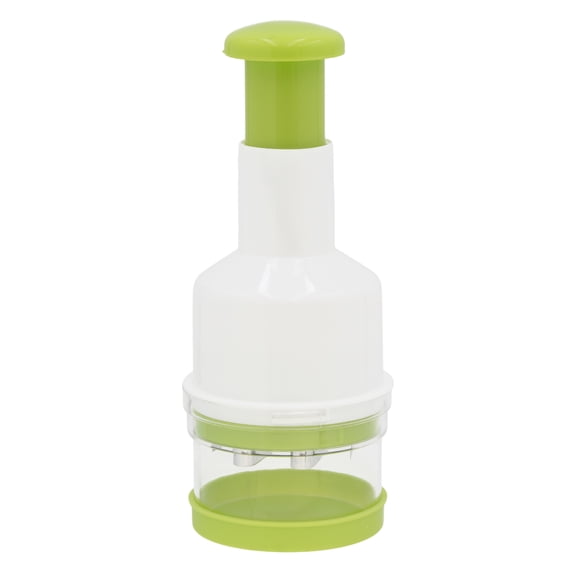 Smart Home Handheld Food Chopper in White & Green
