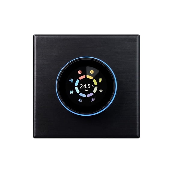 Smart Home Heating Knob Thermostat Temperature Controller For Water Gas Boiler Electric Heating ,Easy Installation