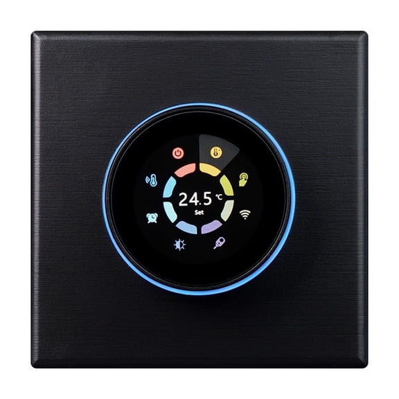 Smart Home Heating Knob Thermostat Temperature Controller For Water Gas Boiler Electric Heating Works ,Easy Installation