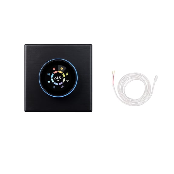 Smart Home Heating Knob Thermostat Temperature Controller For Water Gas Boiler Electric Heating Works ,Easy to Install