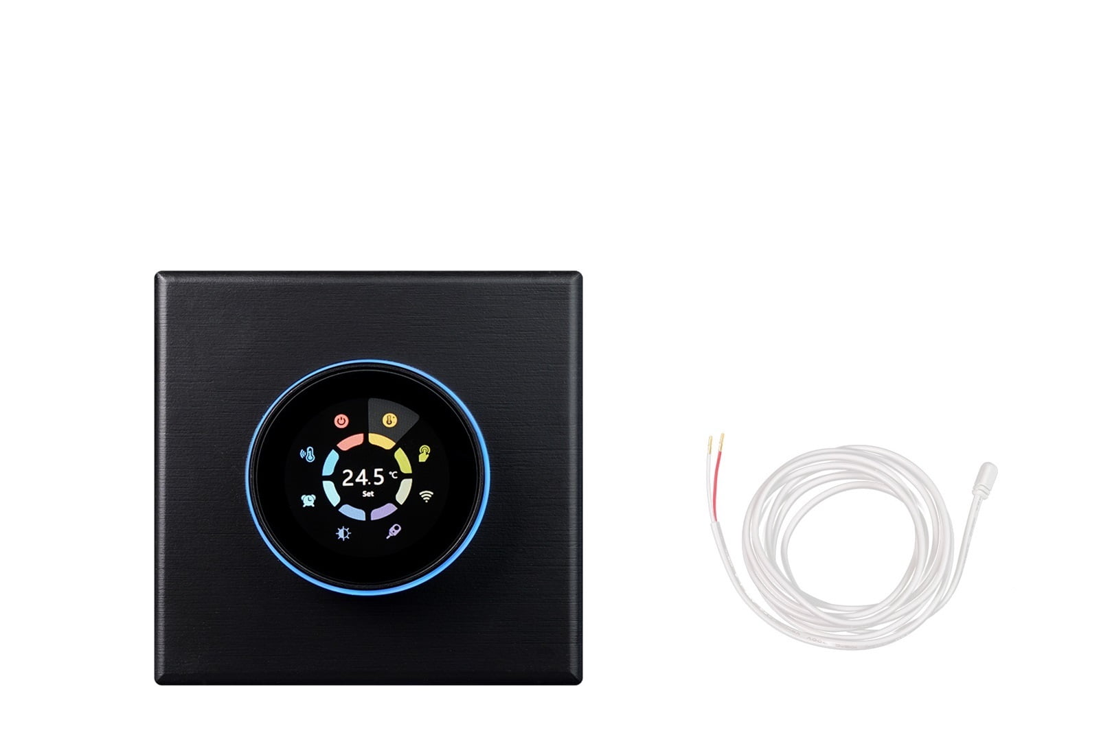 Smart Home Heating Knob Thermostat Temperature Controller For Water Gas Boiler Electric Heating