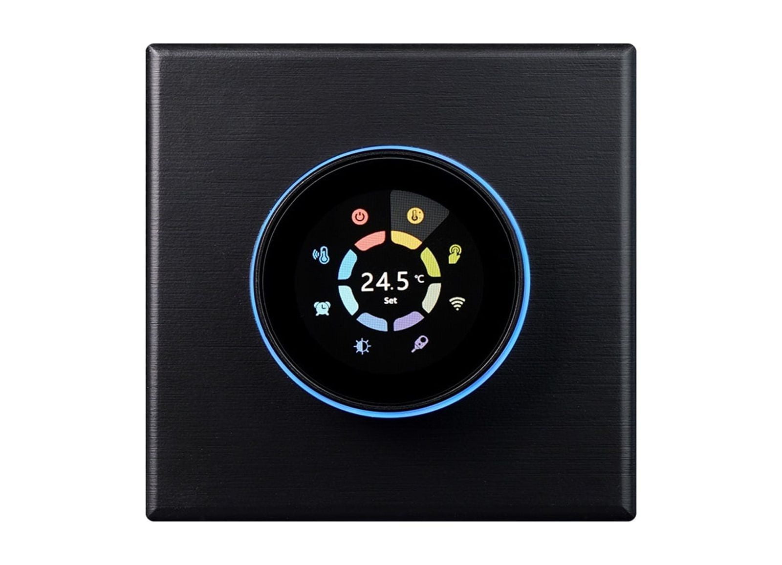 Smart Home Heating Knob Thermostat Temperature Controller For Water Gas Boiler Electric Heating