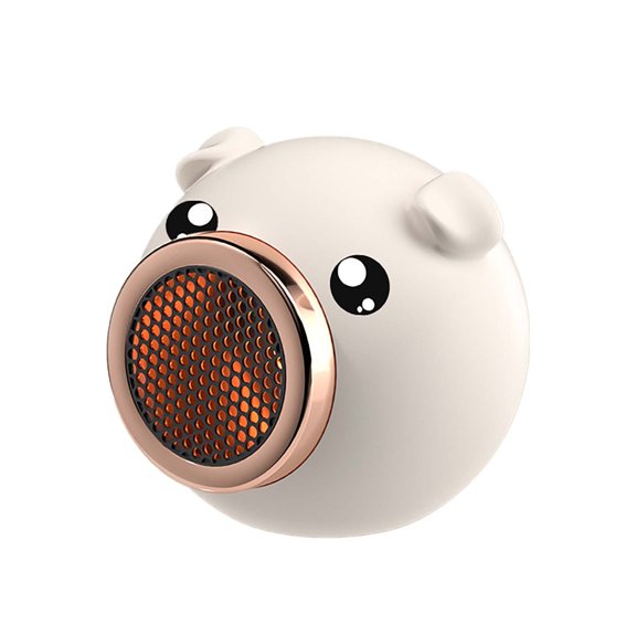 Compact Desktop Heater for Smart Home Efficient Personal Space Warming and Heat Circulation