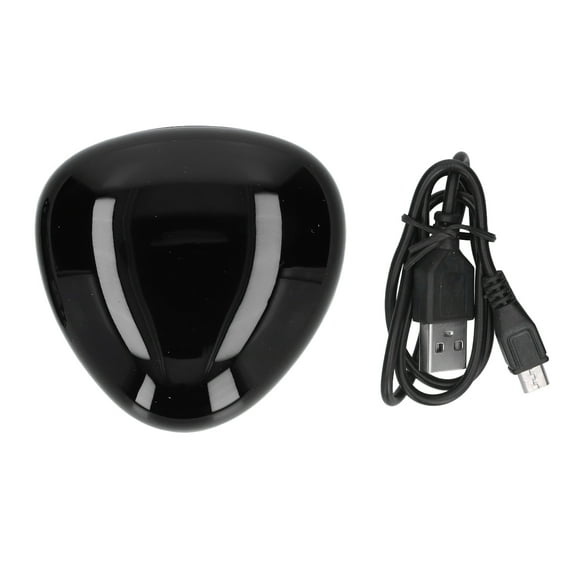 Smart Home Infrared Controller with USB, 5V, Black Universal WiFi IR Remote Control Hub Bienvenido