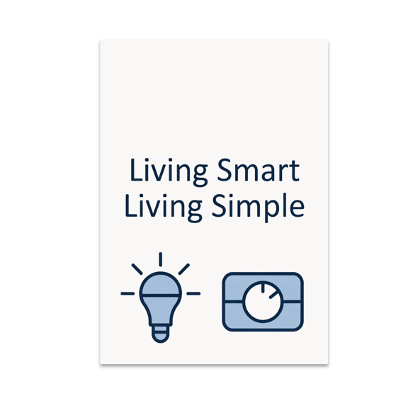 Smart Home Lifestyle Wall Decor - Tech Enthusiast - 13x19 Poster Print