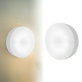 thumbnail image 1 of Smart Home Motion Sensor Light, Rechargeable Battery Operated LED Night Lights with Adjustable Brightness for Closet, Cabinet, Laundry, Garage, Porch, Corridor Indoor Outdoor Automation Lighting, 1 of 8