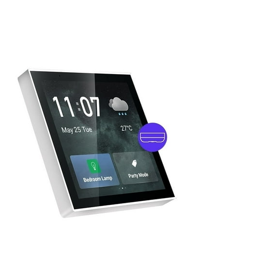 Smart Home Multi-functional Touch Screen Control Panel 4/6 Inches Central Control For Intelligent Scenes Smart Devices ,Easy to Installation