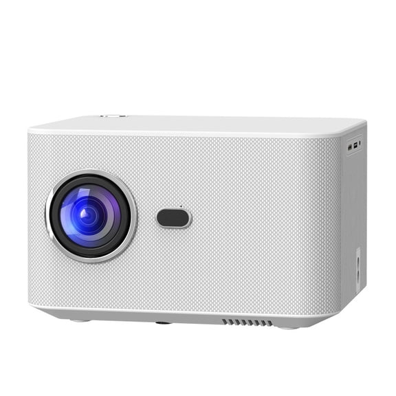 Smart Home Multimedia Projector, 150" Display, 6D Auto Keystone, Dual-Band Wi-Fi, 30000Hrs Life