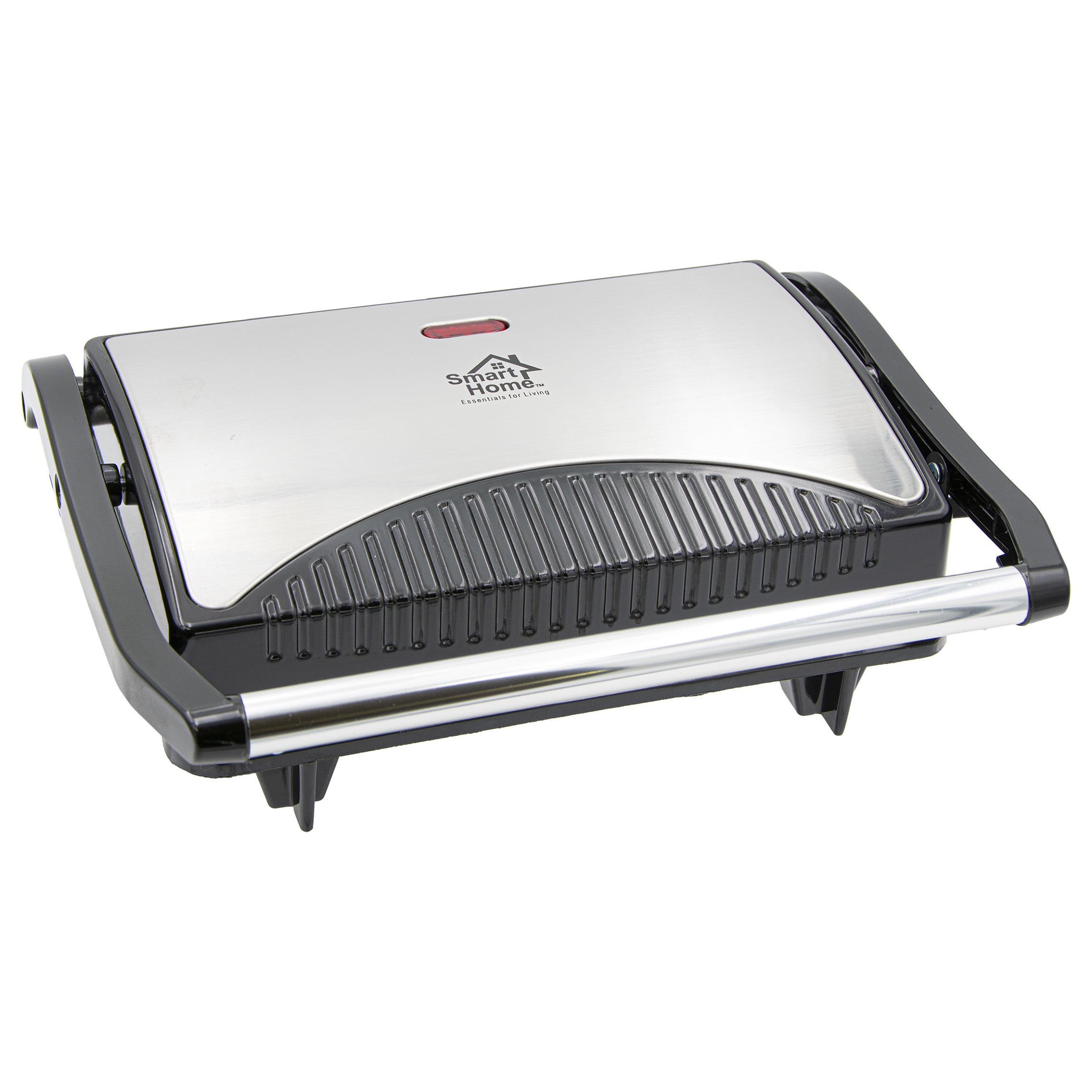 4-Slice Cast Iron Steak Electric Pressing Press Panini Grill Griddle -  China Electric Sandwich Maker and Electric Press Grill price