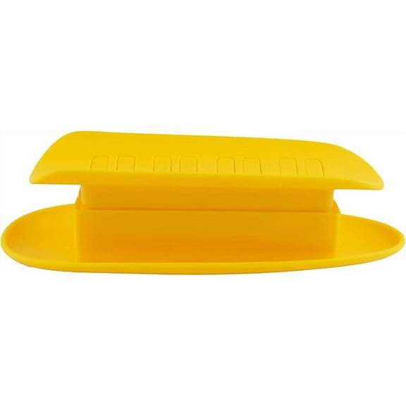 Smart Home Plastic Butter Cutter in Yellow
