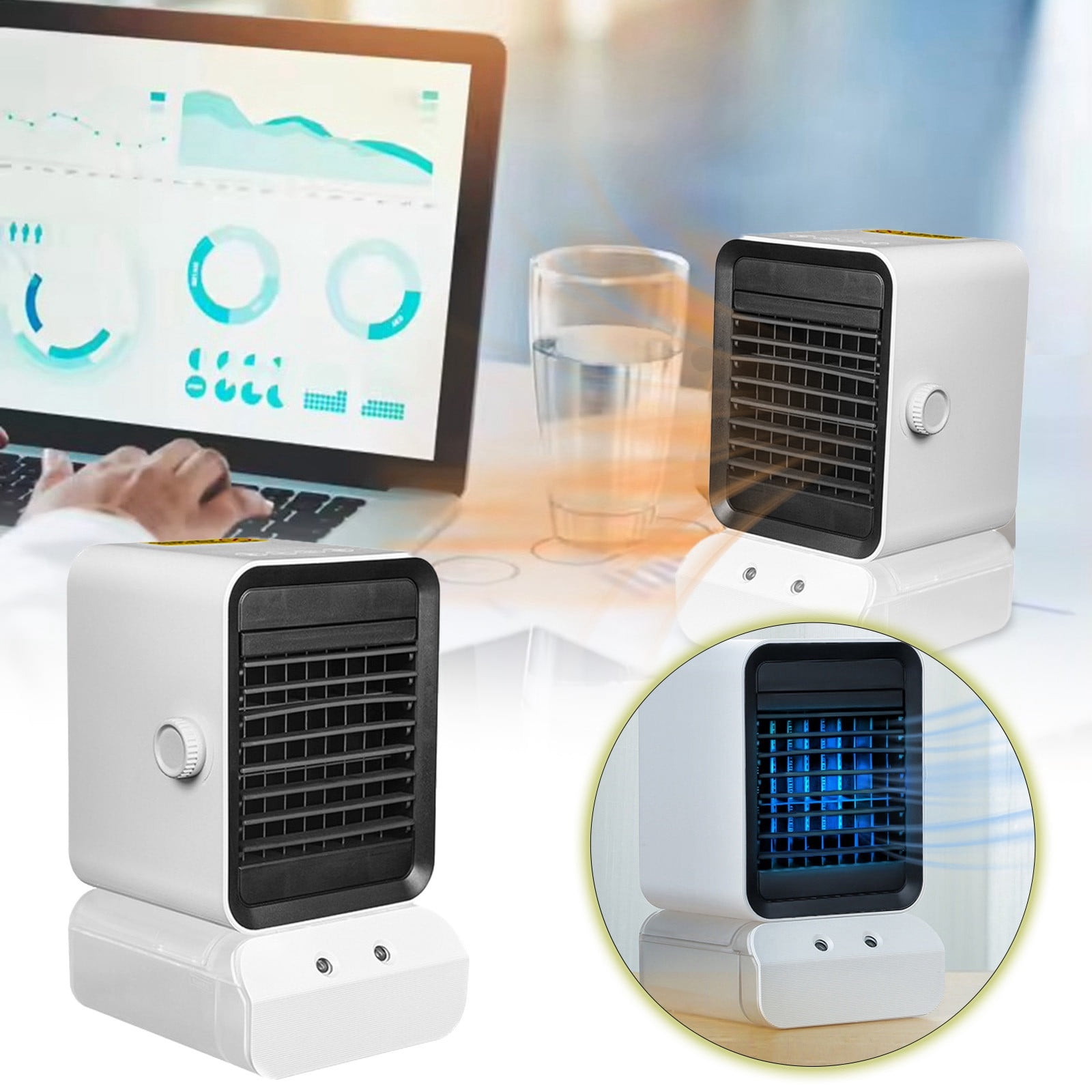 Smart Home Products Homekit Fan Desktop Tool Home Fan Small Humidifier