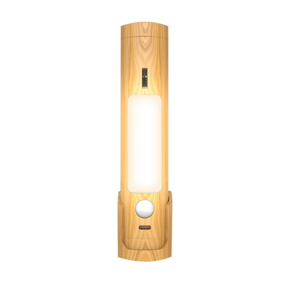 Smart Home Rechargeable Sensor Light Multifunctional Flashlight Floor Sensor Light LED Sensor Wall Sconce