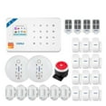 Smart Home Security Alarm System Wireless Garage Burglar 3MP IP Camera